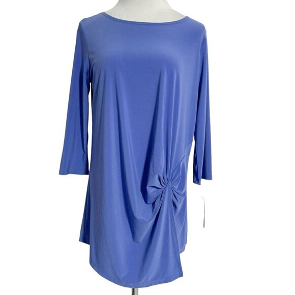 Clara Sunwoo Small  Top Blouse Career office attire liquid - Picture 1 of 6